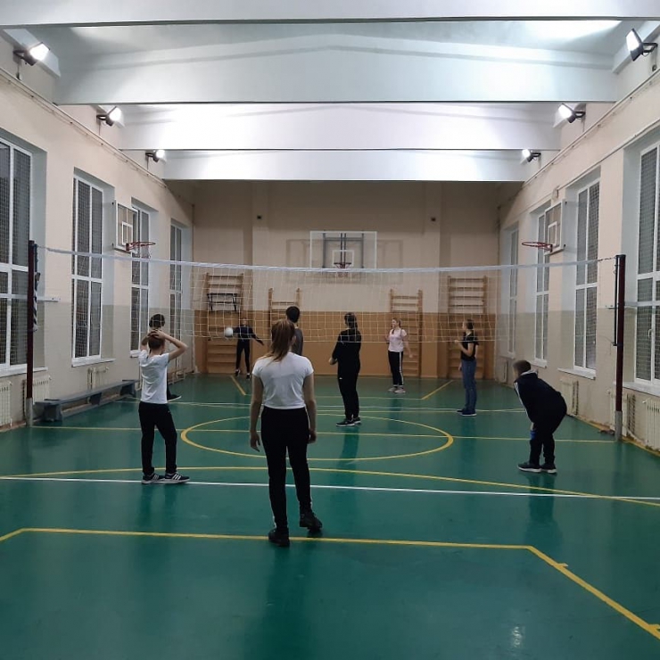 Школьный спортклуб &quot;Факел&quot;, руководитель Голощапов Н.В. 10 декабря прошли соревнования по волейболу.