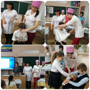28 февраля прошла акция "Всероссийский урок первой помощи".