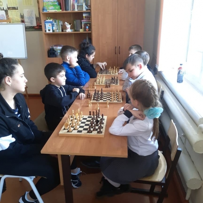 10 марта  состоялись соревнования по шахматам &quot;Белая Ладья&quot; и шашкам &quot;Чудо шашки&quot;.