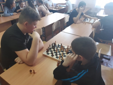 5 декабря прошел Шахматный турнир среди учащихся 7 классов.